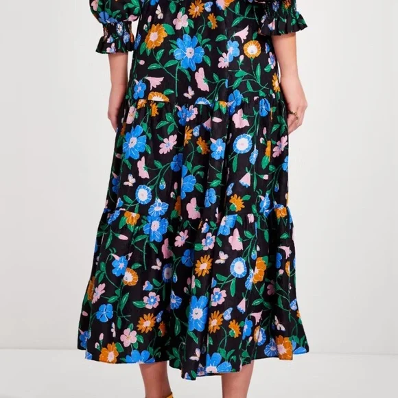 Kate Spade Floral Garden Cloqué Skirt - Picture 13 of 15